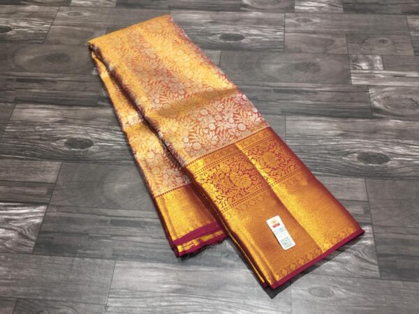 kanchipuram pure silk sarees