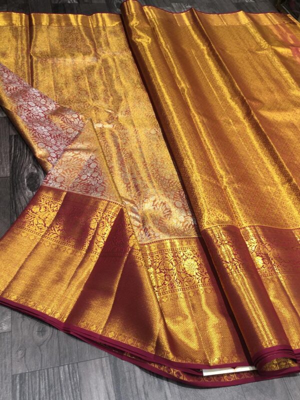 kanchipuram pure silk sarees