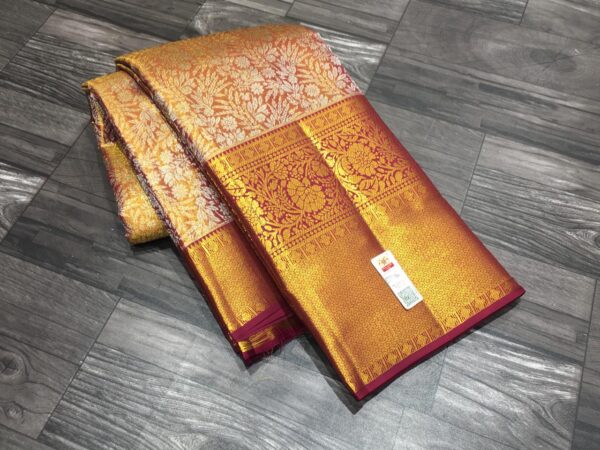 kanchipuram pure silk sarees