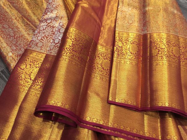 kanchipuram pure silk sarees