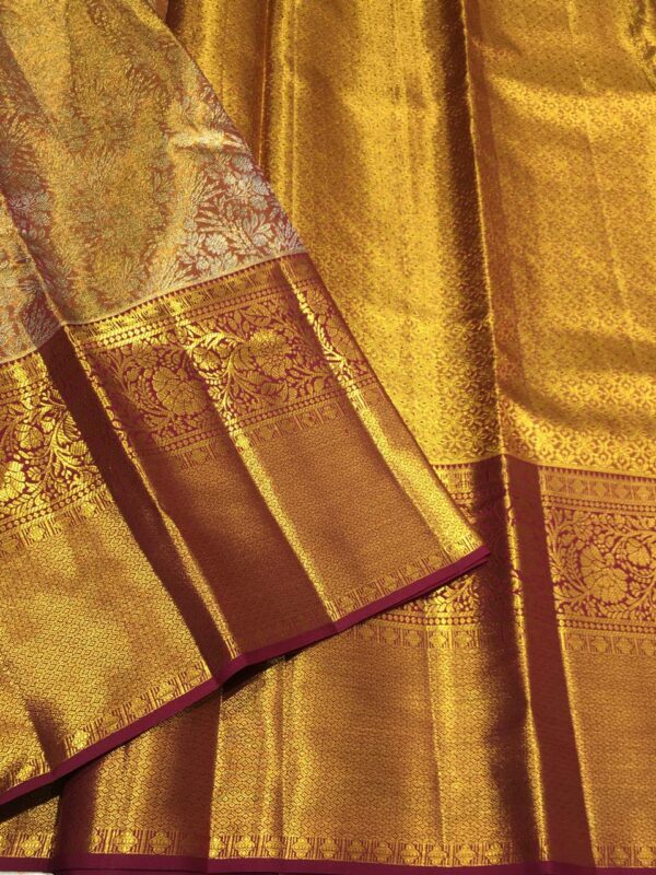 kanchipuram pure silk sarees