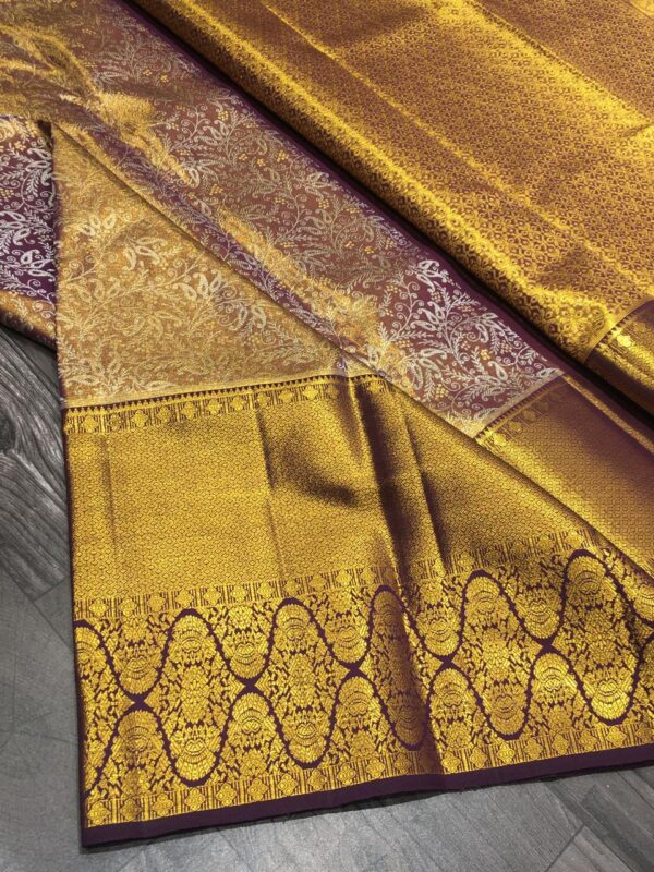 kanchipuram pure silk sarees