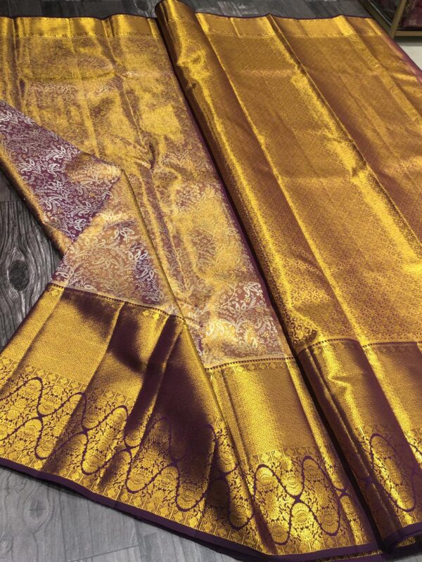 kanchipuram pure silk sarees