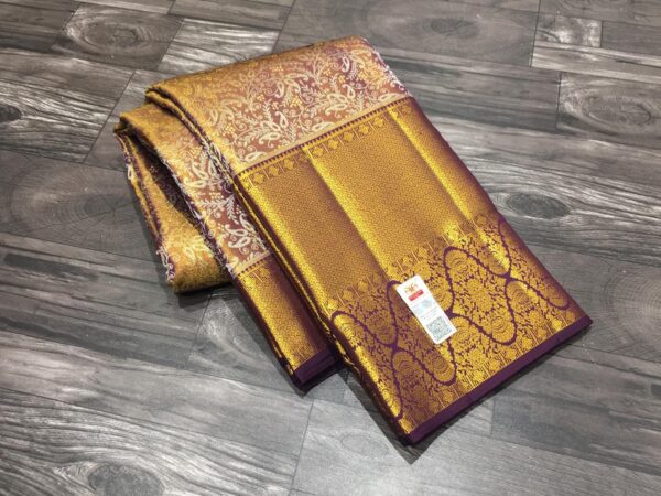 kanchipuram pure silk sarees