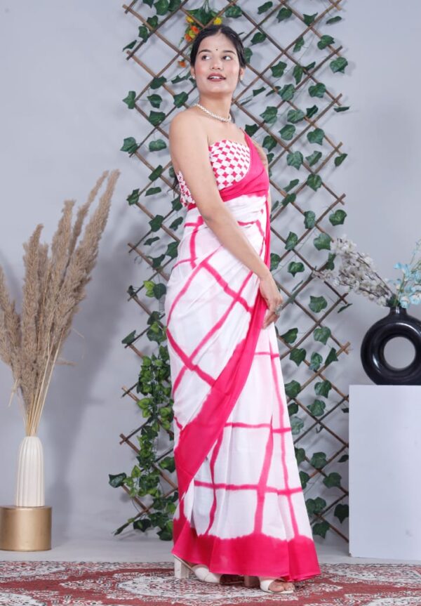 cotton mulmul saree for women