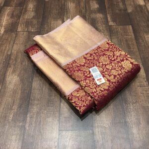 Kanchipuram pure silk handloom saree