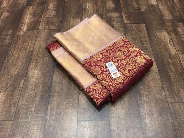 Kanchipuram pure silk handloom saree