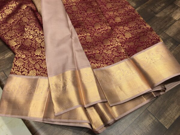 Kanchipuram pure silk handloom saree
