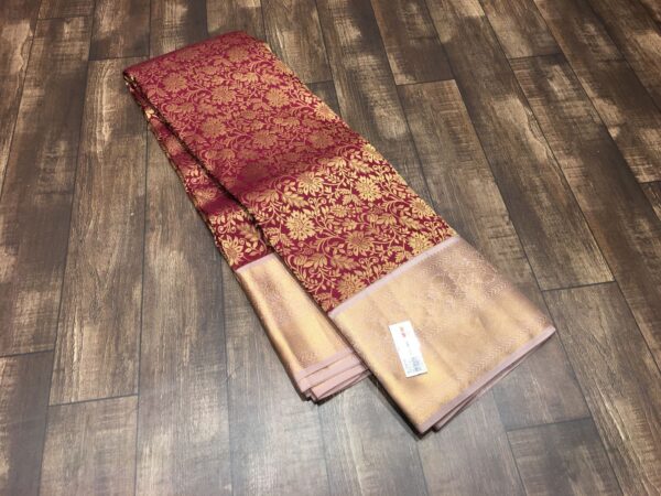 Kanchipuram pure silk handloom saree