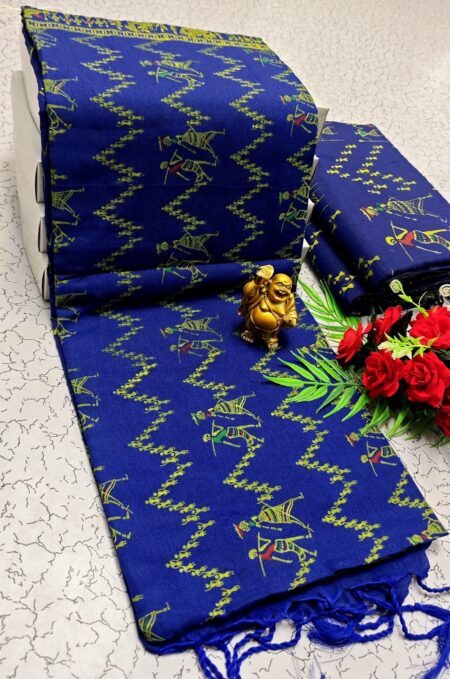 handloom khadi cotton saree