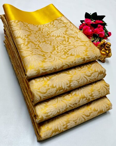 Kanchipuram Tissue Dharmavaram Silk Saree