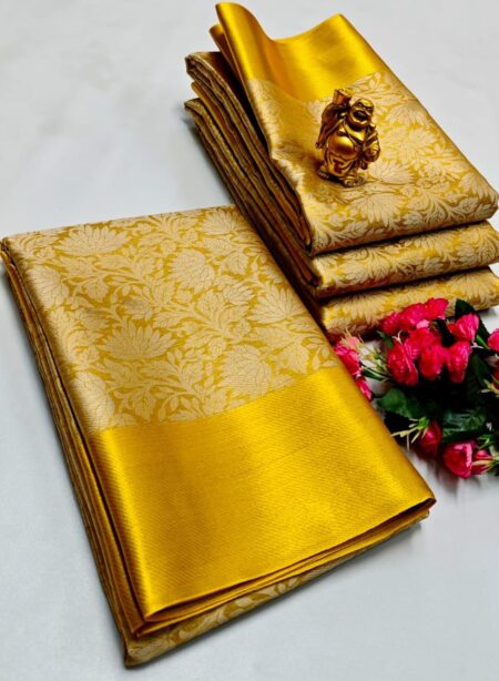 Kanchipuram Tissue Dharmavaram Silk Saree