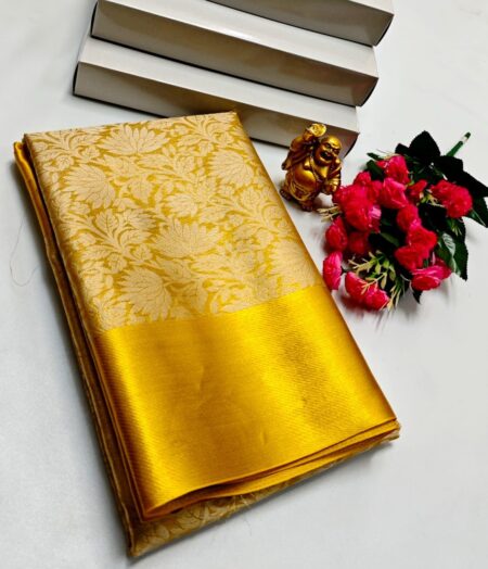 Kanchipuram Tissue Dharmavaram Silk Saree