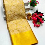 Kanchipuram Tissue Dharmavaram Silk Saree