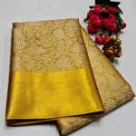 Kanchipuram Tissue Dharmavaram Silk Saree