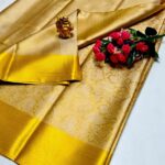 Kanchipuram Tissue Dharmavaram Silk Saree