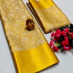 Kanchipuram Tissue Dharmavaram Silk Saree