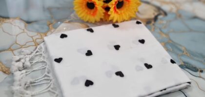 Khadi Saree white