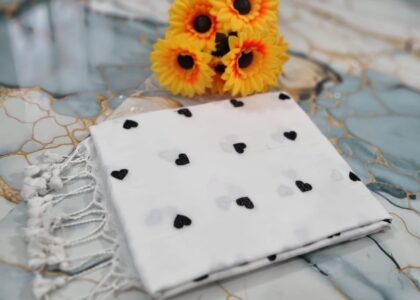 Khadi Saree white