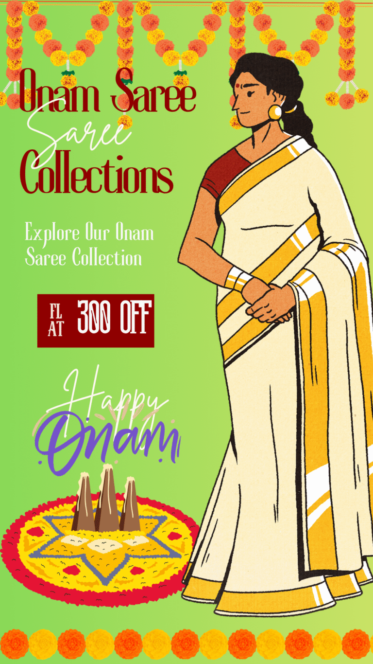 Onam Sarees