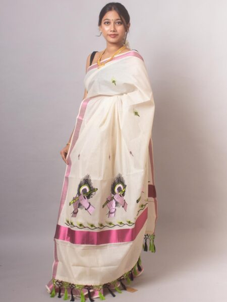 Onam Set Saree