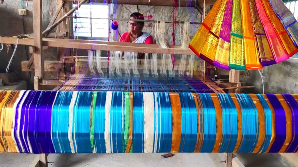 handloom saree