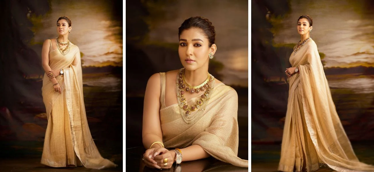 celebrity saree choices