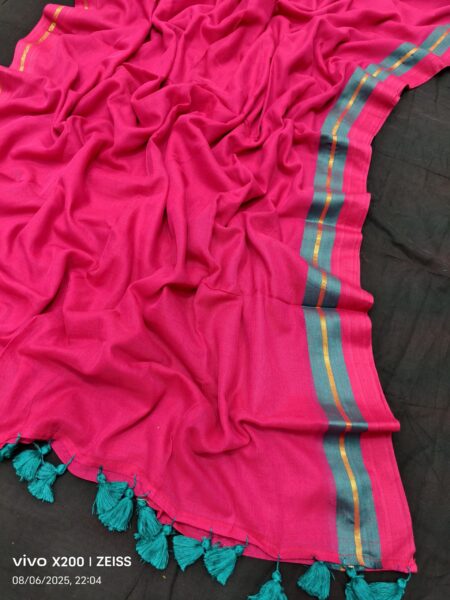 Festive season mul cotton saree