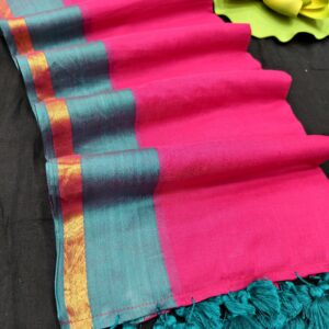 Festive season mul cotton saree
