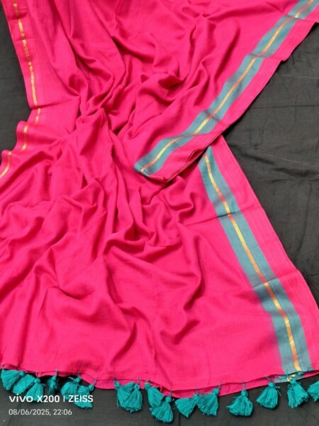 Festive season mul cotton saree