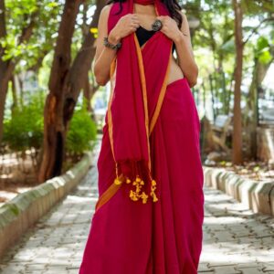Par contest saree