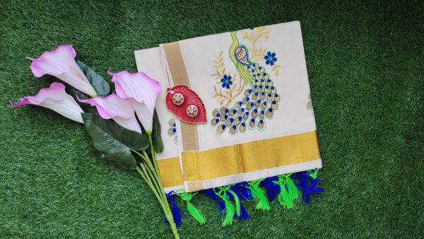 Onam saree